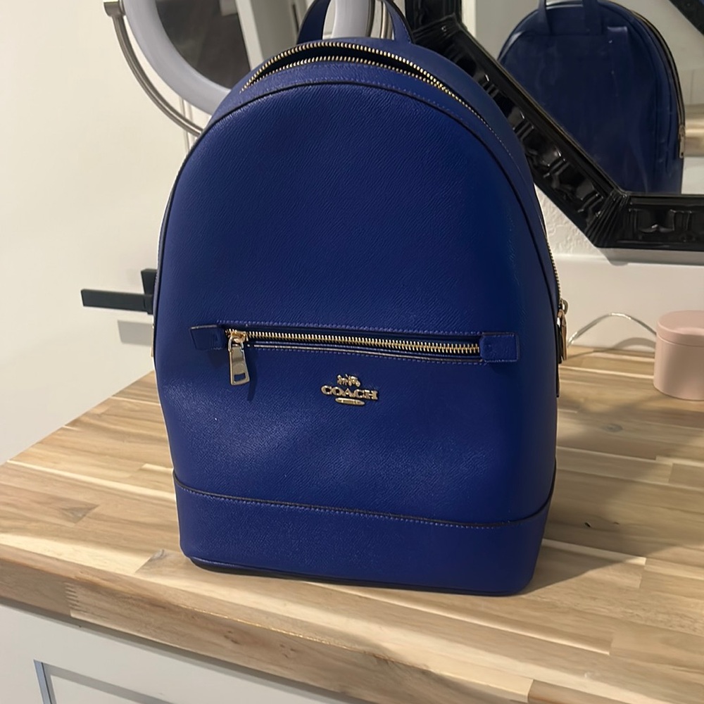 Coach Kenley Backpack - Blue